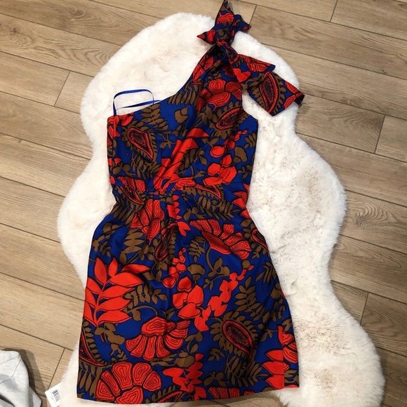 Off shoulder, flower prints dress - Picture 1 of 1